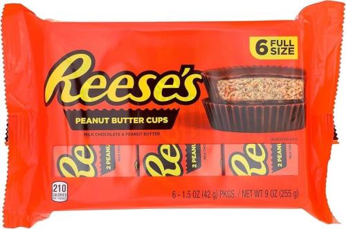 شوكلاته ريسيز اكواب شريط 6*42 جرام