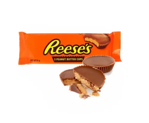 ريسيز اكواب زبدة الفول السوداني 46غ