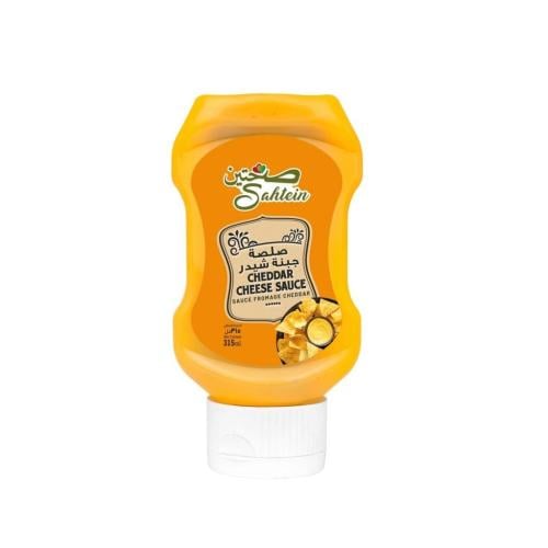 صحتين صلصة جبنة شيدر