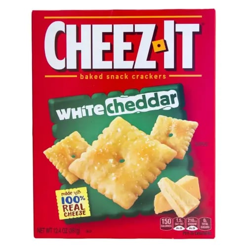 تشيز ات سناك شيدر مملح 351 جرام