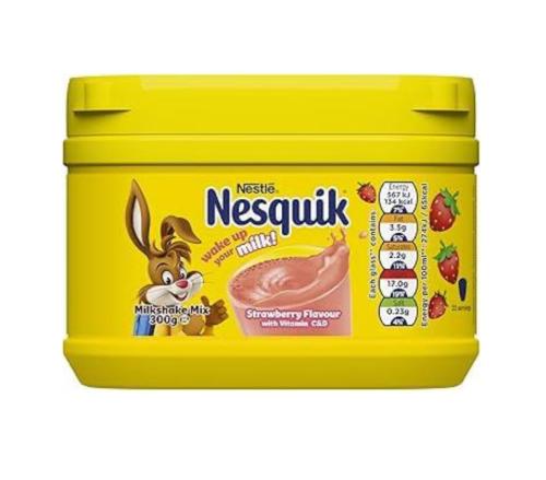 نسكويك بودرة بالفراولة 300 جرام