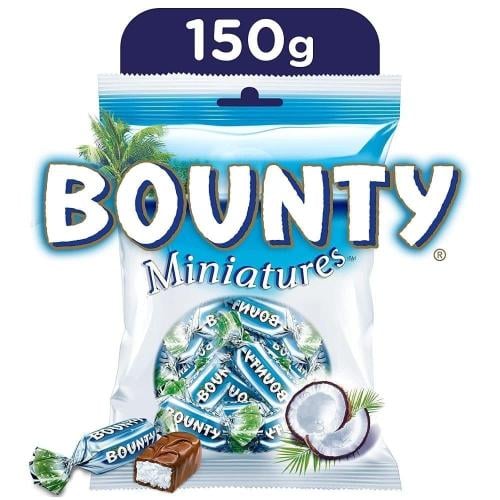شوكولاتة باونتي منتشرز 150 جرام
