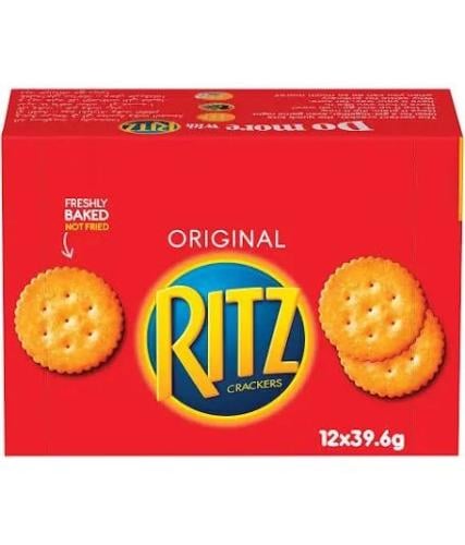ريتز بسكويت مالح 12 حبة