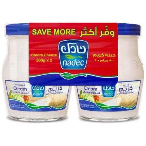 نادك شبيه الجبن ٢*٥٠٠ جرام
