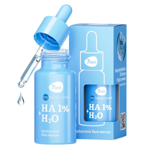 سفن ديز سيروم الوجه بحمض الهيالورونيك HA+H2O