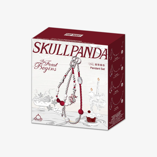 SKULLPANDA The Feast Begins Series Multifunctional...