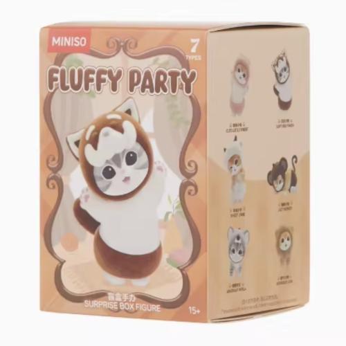 MOFUSAND X MINISO FLUFFY PARTY SERIES