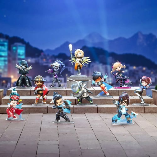 POP MART Overwatch Play of the Game Series Figures