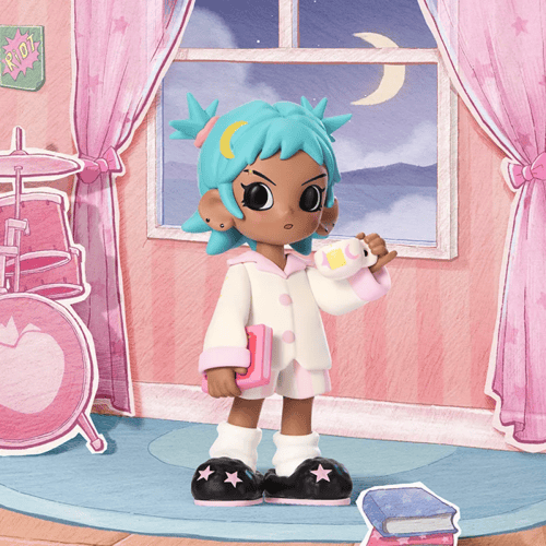 Lil Peach Riot Sleepover Series Figures
