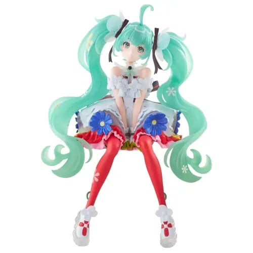 Vocaloid - Hatsune Miku - Noodle Stopper Figure - Japan Live Tour 2025 ~Blooming~ (FuRyu)
