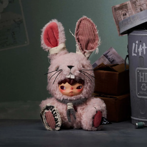Hirono Little Hare Plush Doll Pendant - تعليقة هير...