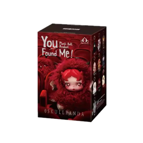 SKULLPANDA You Found Me! Series Plush Doll Pendant