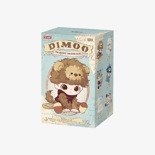 DIMOO The Secret Theatre Club Series-Vinyl Plush P...