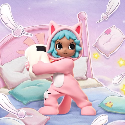 Lil Peach Riot Sleepover Series Figures