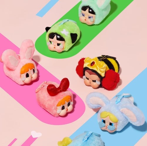 CryBaby X Powerpuff Girls pendant - تعليقة كراي بي...
