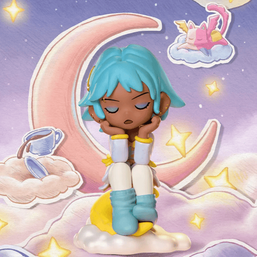 Lil Peach Riot Sleepover Series Figures