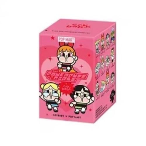 POP MART crybaby x powerpuff girls - كراي بيبي x ف...