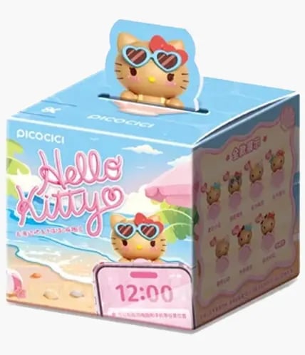 Hello Kitty - Lets Go To The Beach Phone Hipper - Blind Box