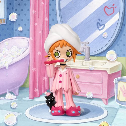 Lil Peach Riot Sleepover Series Figures