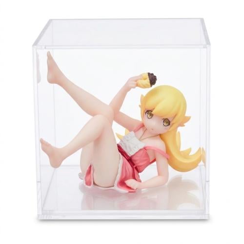 Monogatari Series - Oshino Shinobu - Fig-Cube - Konami Prize Collection (Konami Amusement)