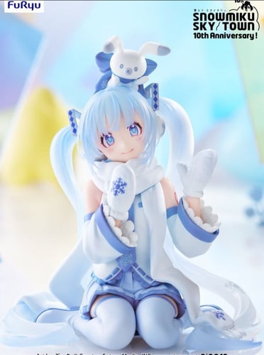 HATSUNE MIKU - SNOW MIKU: SKY TOWN 10TH ANNIVERSAR...