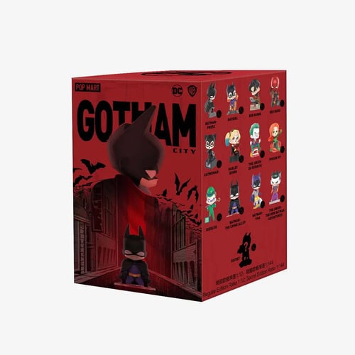 POP MART DC Gotham City Series Figures blindbox
