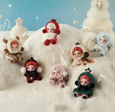 تعليقة سكل باندا وينتر سيمفوني - Skullpanda Winter...