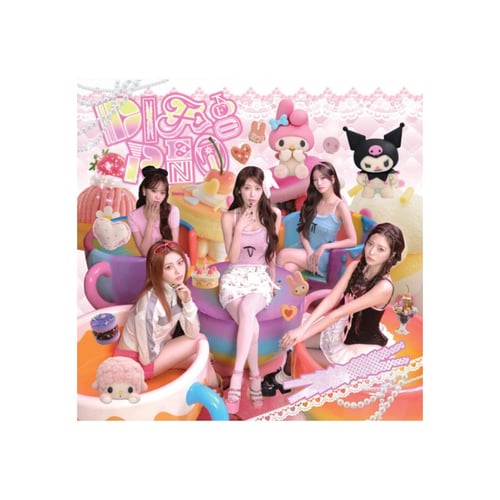 LE SSERAFIM - Japan 4th Single [DIFFERENT] (My Mel...