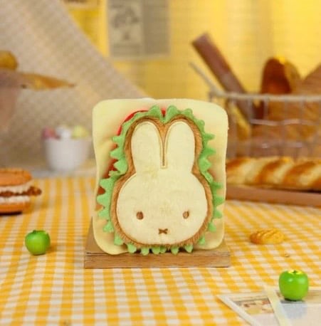 MIFFY Bakery Plush Series Blind Box