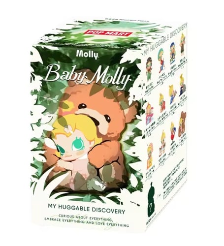 Baby Molly My Huggable Discovery Series