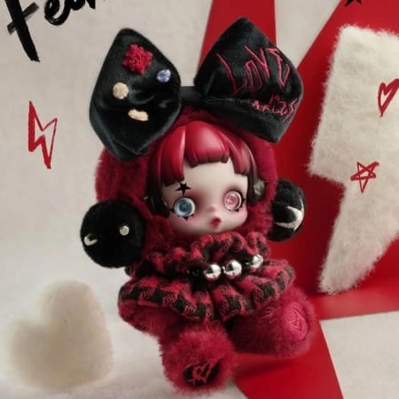 Skullpanda Plush 6kHz تعليقة سكل باندا اصدار خاص!