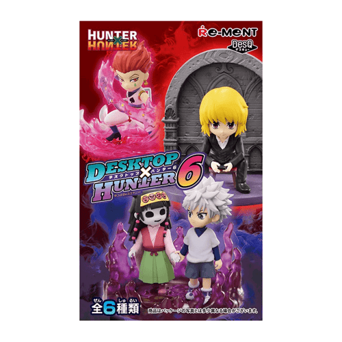 HUNTER X HUNTER - DESQ DESKTOP HUNTER 6 - RE-MENT...