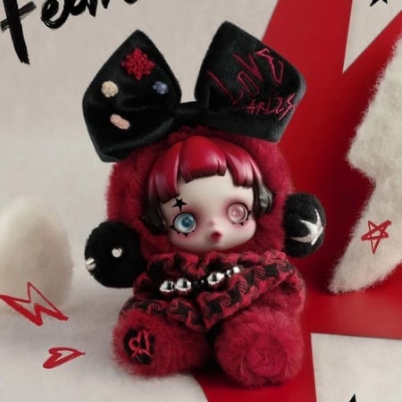 Skullpanda Plush 6kHz تعليقة سكل باندا اصدار خاص!