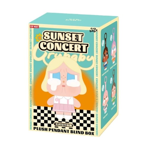 CRYBABY Sunset Concert Series-Plush Pendant - تعلي...