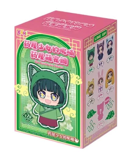 EAKi The Apothecary Diaries Plush Blind Box - يومي...