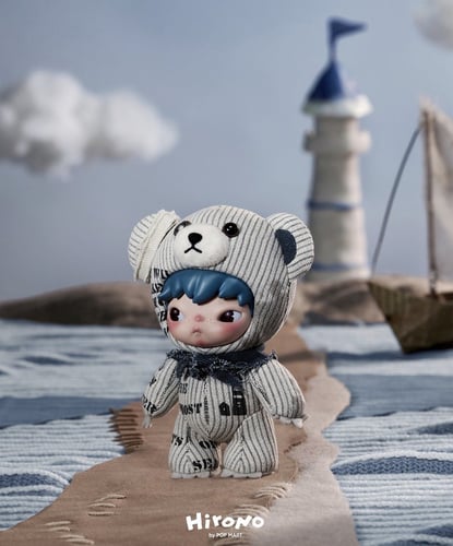 Hirono Freedom Island Plush Doll Pendant - تعليقة...