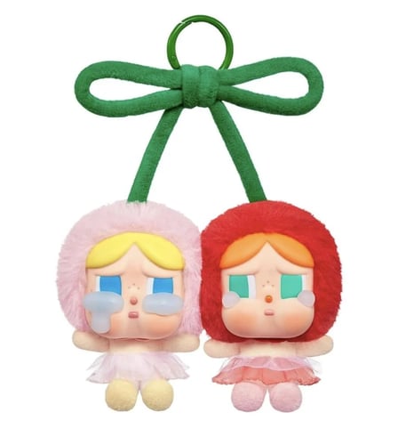 Love You Cherry Much Crybaby - تعليقة كراي بيبي ال...