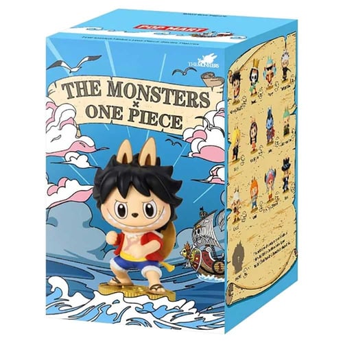 POP MART Labubu × One Piece – THE MONSTERS Series