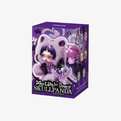 SKULLPANDA × My Little Pony Series Plush Doll Pend...