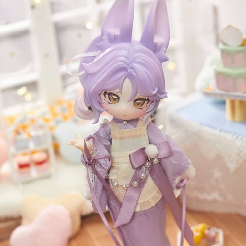Moon Jumping Time Bunny Series 1/12 Action Figure...