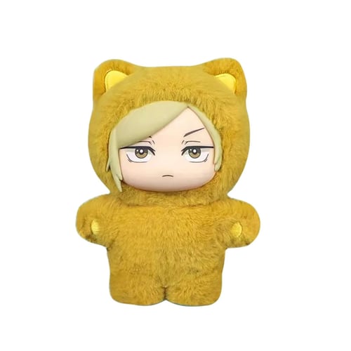 Jujutsu Kaisen Cat Ear Plushie Series Keychains -...