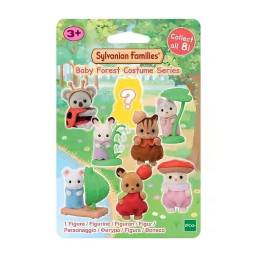 Sylvanian families baby forest costume BLIND BAG