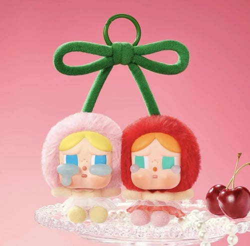 Love You Cherry Much Crybaby - تعليقة كراي بيبي ال...