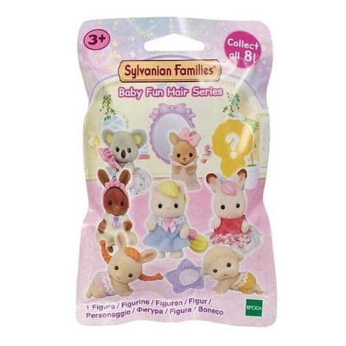 Sylvanian Families Baby Fun Hair Mystery Bag