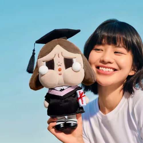 POP MART CRYBABY Sunset Concert Series - Plush Dol...
