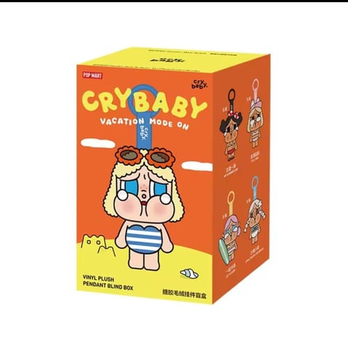 CRYBABY Vacation Mode On Series- Vinyl Plush