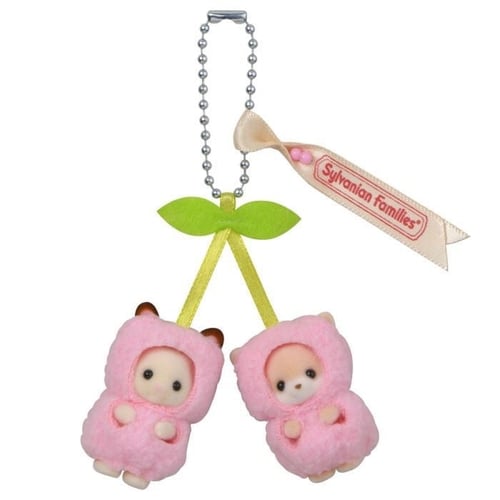Sylvanian Families Key Chain -Cherry-