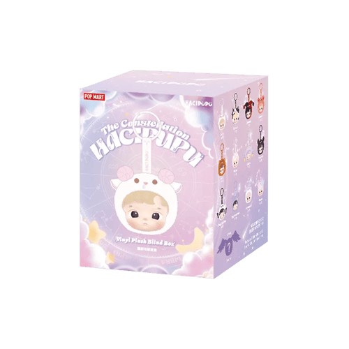 HACIPUPU The Constellation Series-Vinyl Plush Blin...