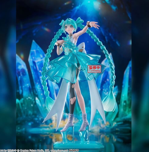Hatsune Miku Banpresto Evolve Clearluxe - EmeraldG...