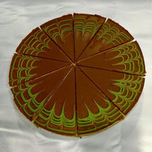 كيكه الهبه ترند دبي عشر قطع